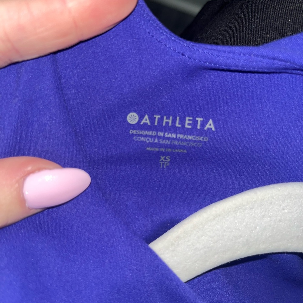 ATHLETA crop top / bra